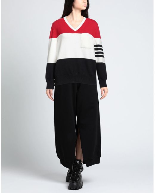 Thom Browne Red Pullover