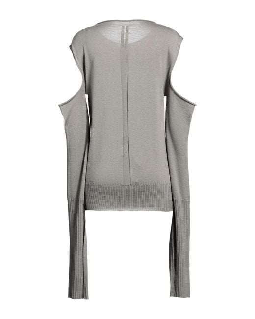 Pullover Rick Owens en coloris Gray