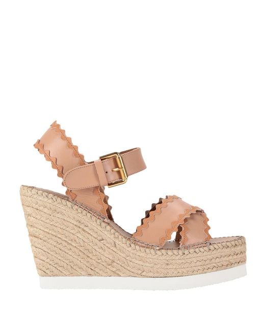 See By Chloé Natural Espadrilles