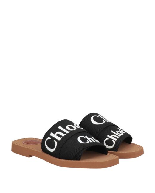 Chloé Black Sandals