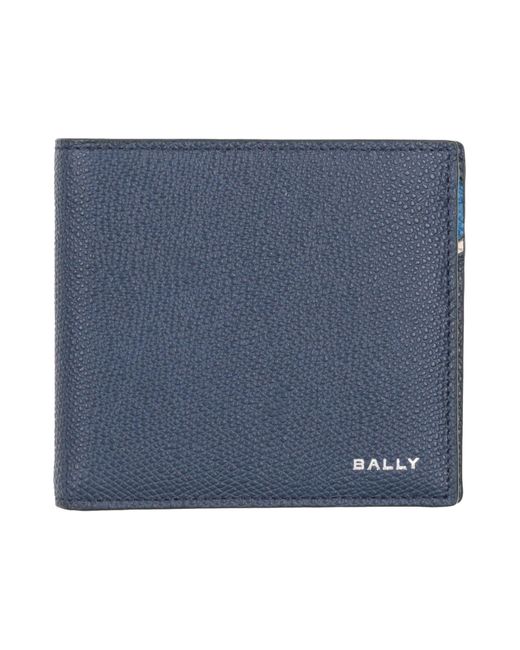 Bally Blue Wallets for men