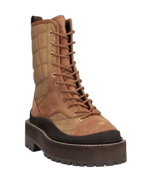 Sandro Brown Ankle Boots