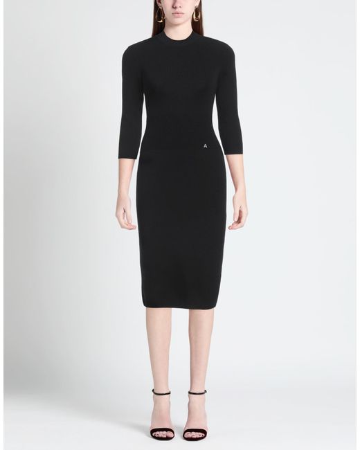 Twinset Black Midi Dress