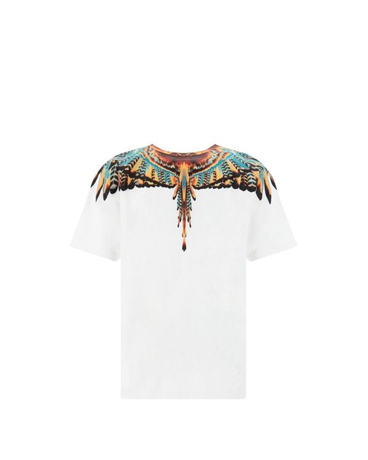 T-shirt Marcelo Burlon pour homme en coloris White