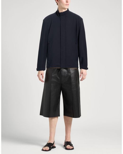 Emporio Armani Blue Jacket for men