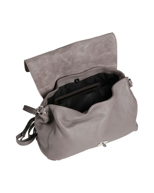 Exte Gray Handbag