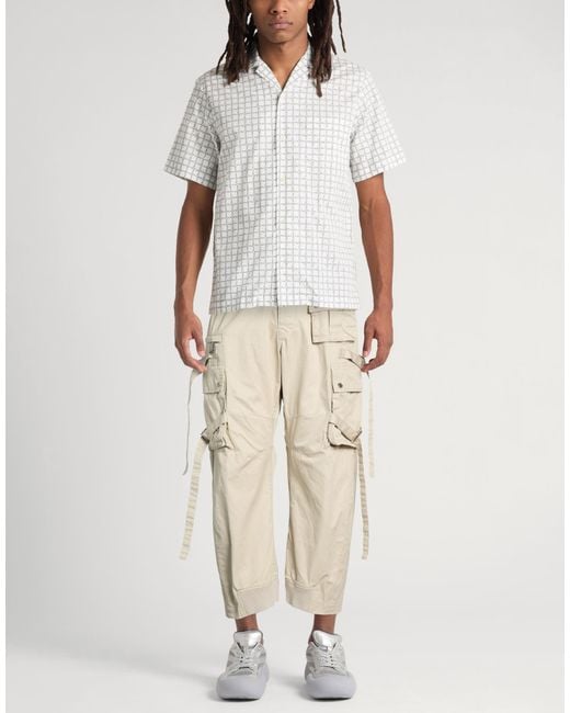 DSquared² Natural Pants for men