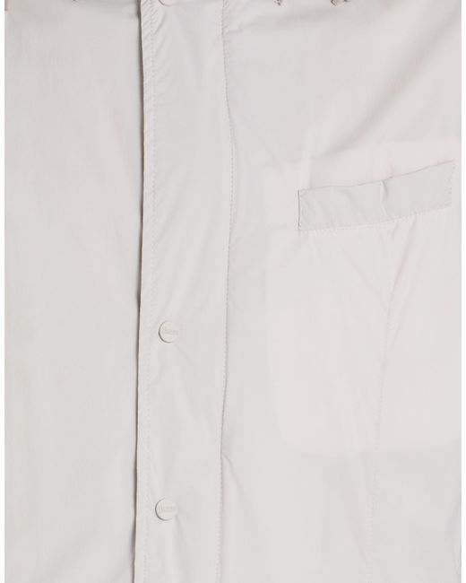Herno White Light Jacket Polyamide, Elastane for men