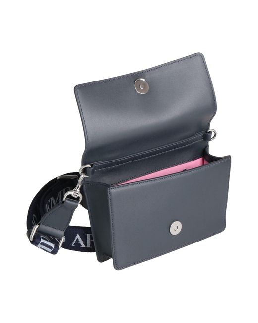 Emporio Armani Gray Handbags