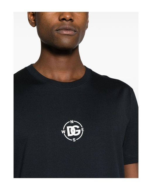 Dolce & Gabbana T-shirts in Black für Herren
