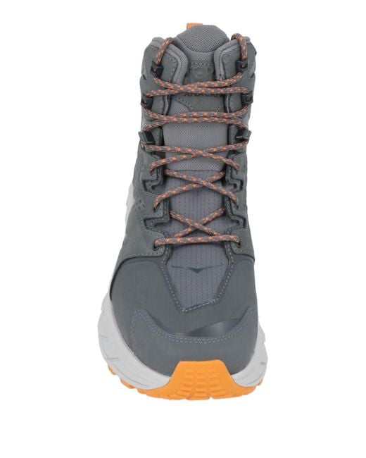 Hoka One One Gray Trainers for men