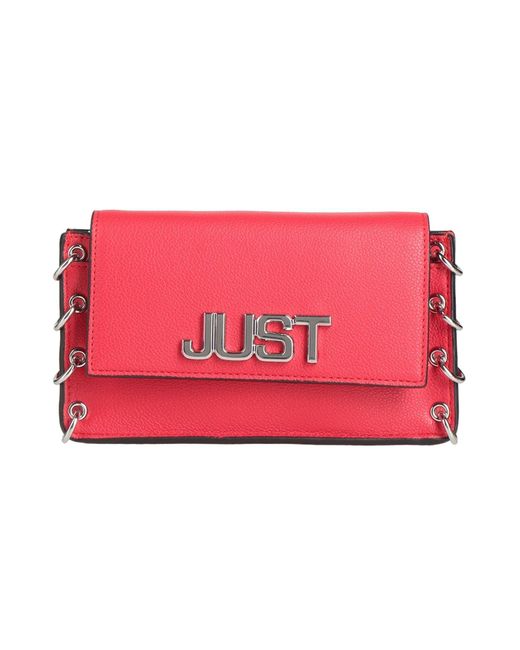 Just Cavalli Red Handtaschen