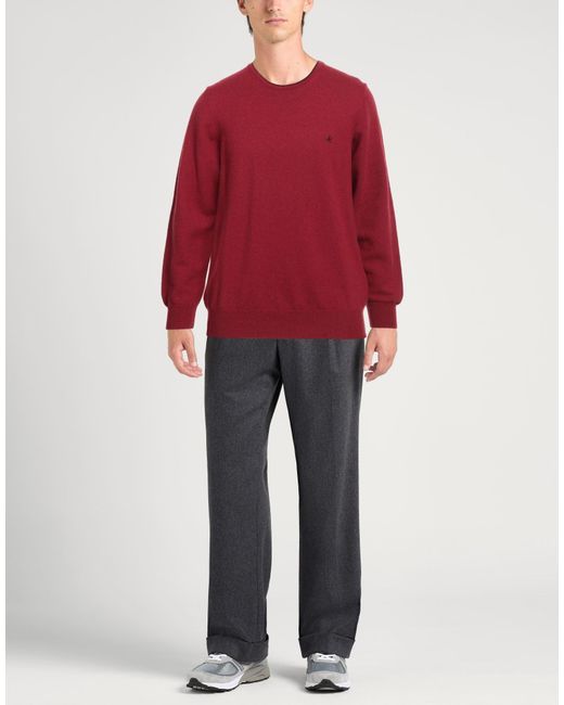 Pullover Brooksfield de hombre de color Red