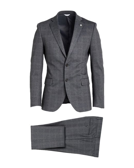 Manuel Ritz Blue Suits for men