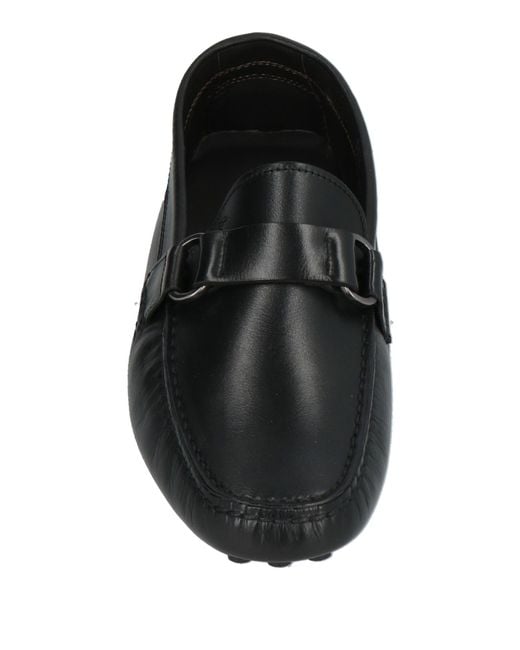 Canali Black Loafer for men