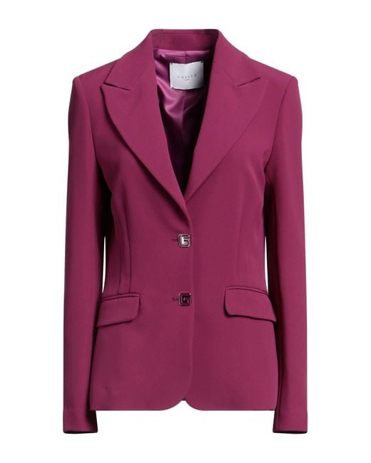 Gaelle Paris Purple Blazer