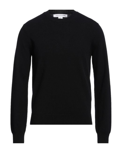 Comme des Garcons Jumper in Black for Men Lyst UK