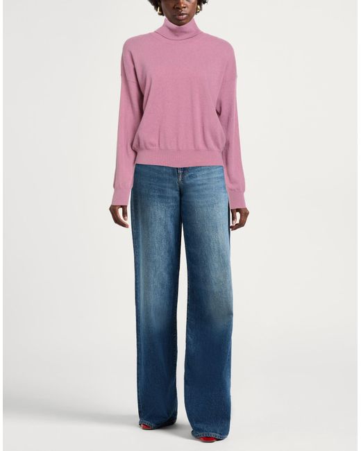 Grifoni Pink Turtleneck