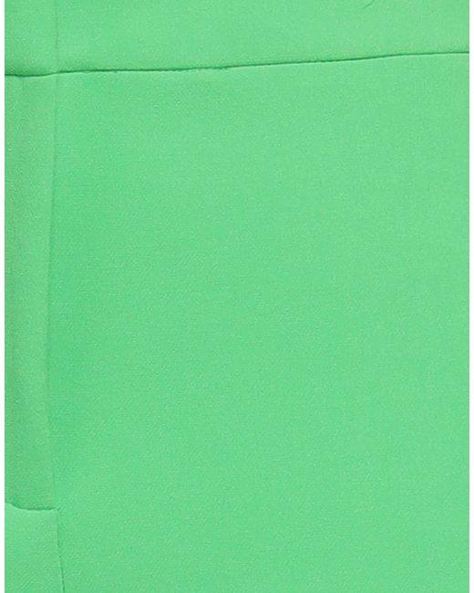 Marc Cain Green Pants Polyester, Viscose, Cotton, Elastane