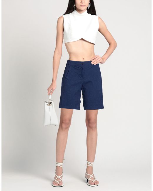 Colmar Blue Shorts & Bermuda Shorts Polyamide, Elastane, Polyester
