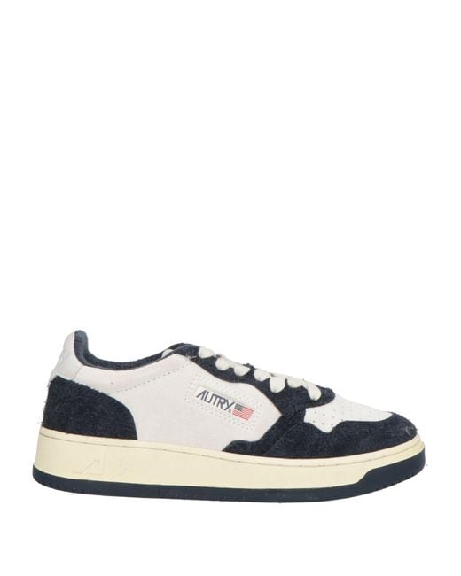 Autry White Trainers