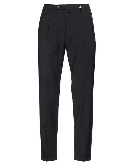 Myths Black Trouser for men