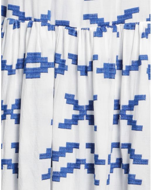 Robe longue Greek Archaic Kori en coloris Blue