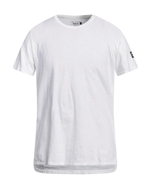 Berna White T-shirt for men