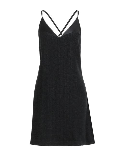 Sandro Black Mini Dress