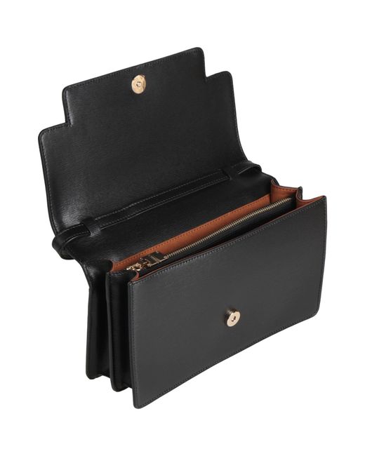 Borbonese Black Umhängetasche