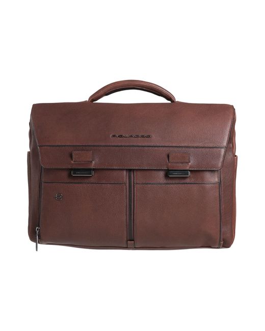 Piquadro Brown Handbag for men