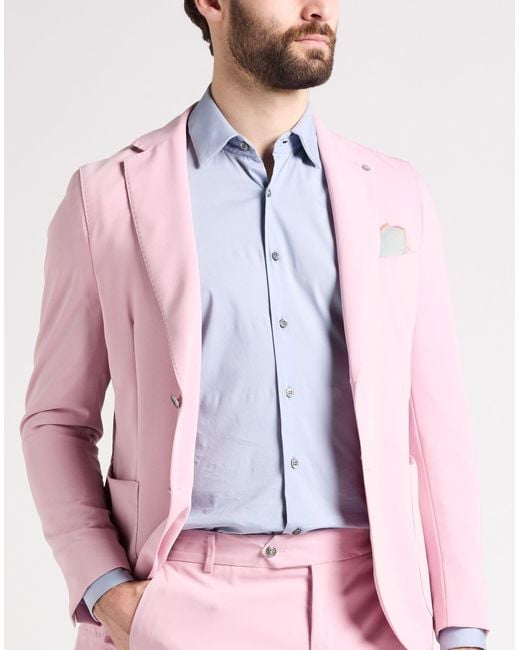 Bharnaba Pink Suit for men