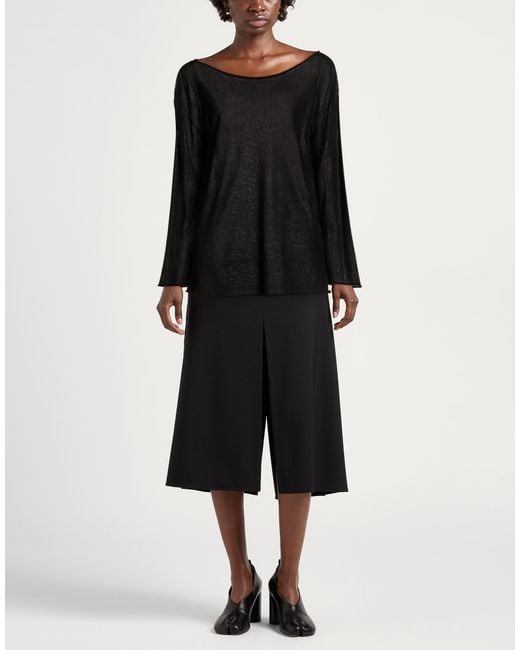 Alpha Studio Black Pullover