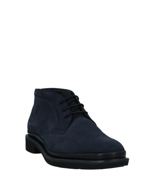 Tod's Stiefelette in Blue für Herren