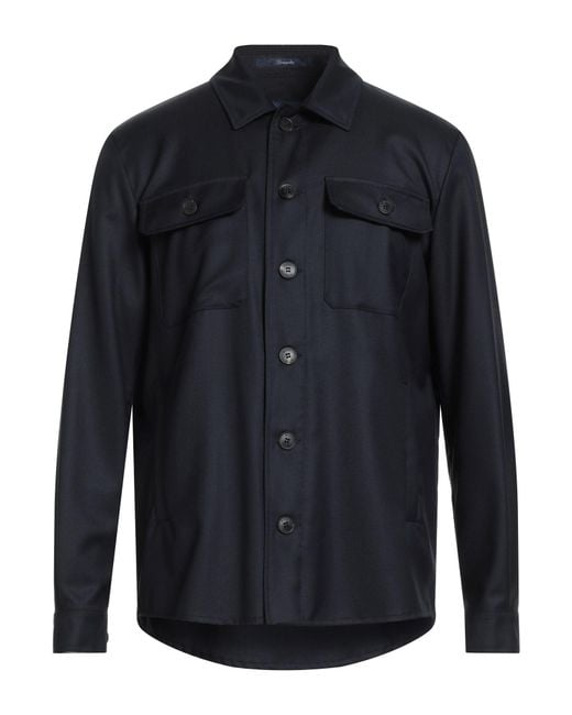 Drumohr Blue Jackets for men
