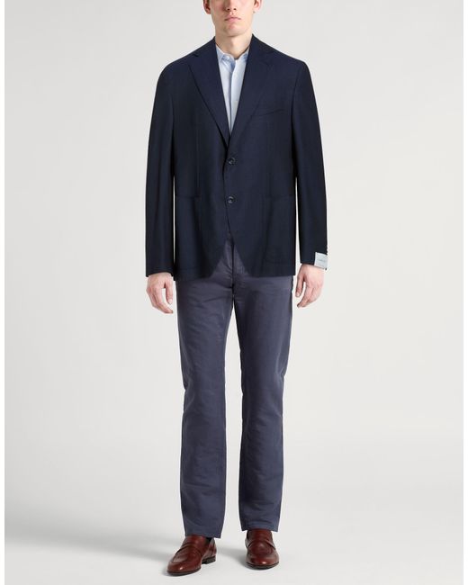 Blazer Caruso pour homme en coloris Blue