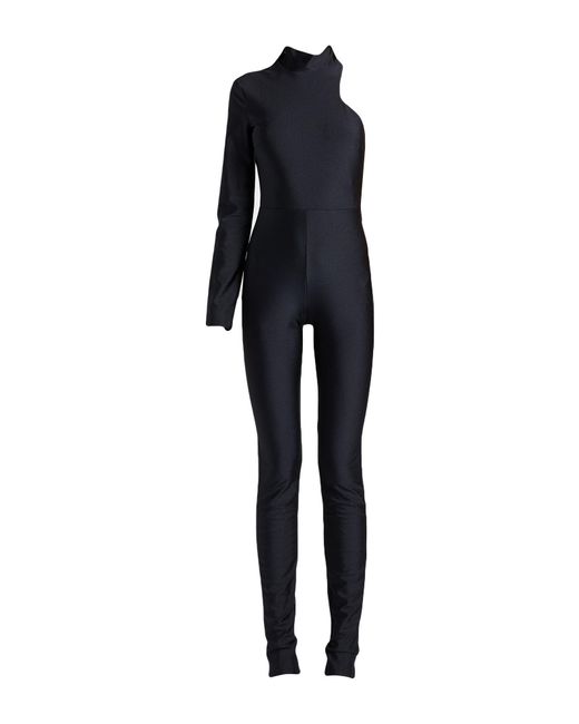 Patrizia Pepe Blue Jumpsuit Polyamide, Elastane