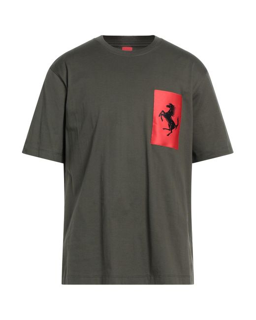 Ferrari Green T-shirt for men