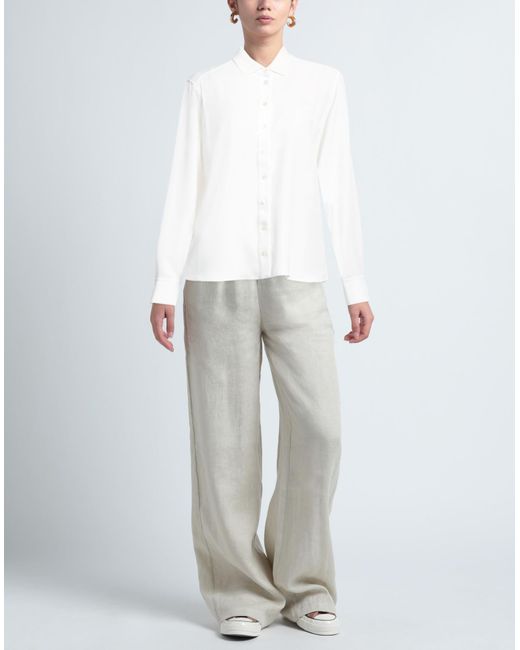 Camicia di Lacoste in White