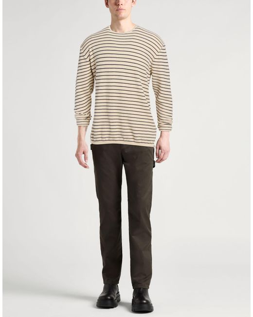 Pullover di Crossley in White da Uomo