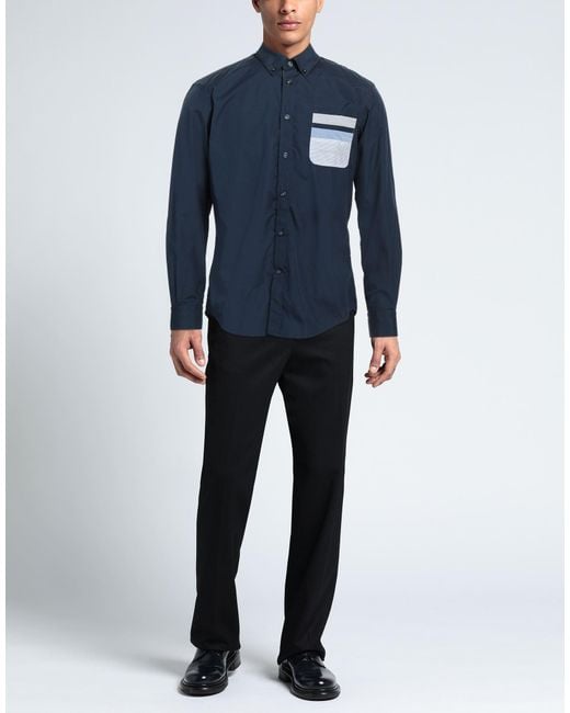 Harmont & Blaine Blue Shirt for men