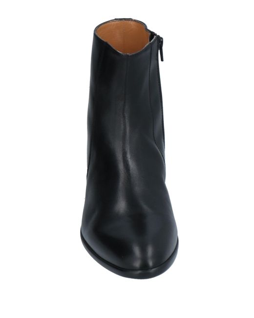 Doucal's Black Ankle Boots for men