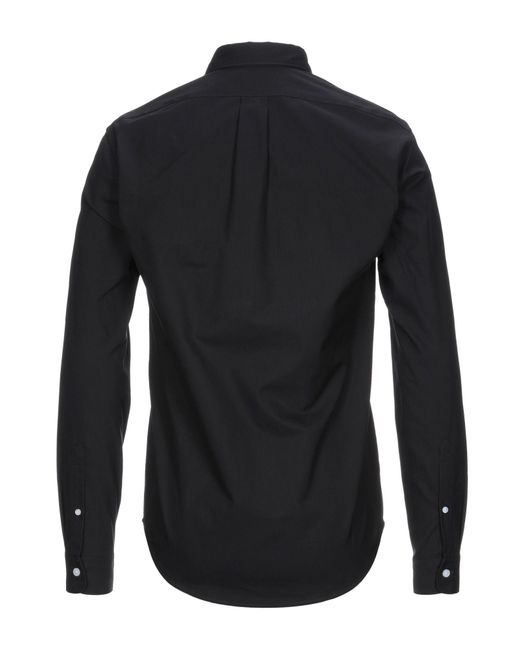 KENZO Blue Shirt Cotton for men