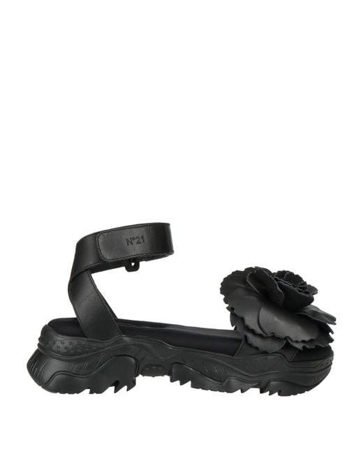 N°21 Black Sandale