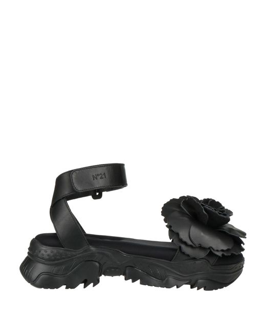 Sandali di N°21 in Black