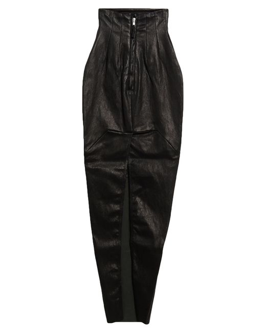 Rick Owens Black Maxi-Rock