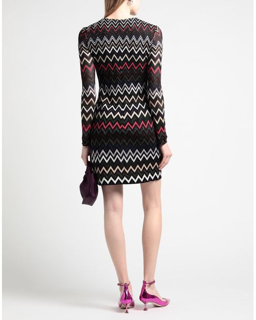 Missoni Black Mini Dress