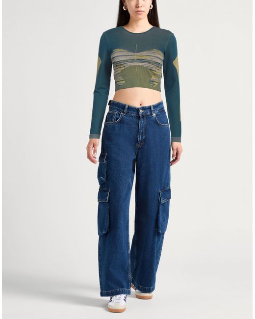 Adidas By Stella McCartney Blue Top
