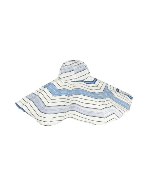Sandro Blue Hat Cotton
