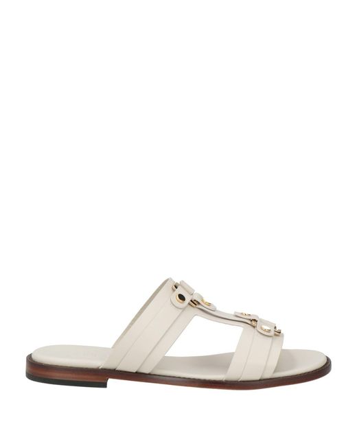 Doucal's White Sandals